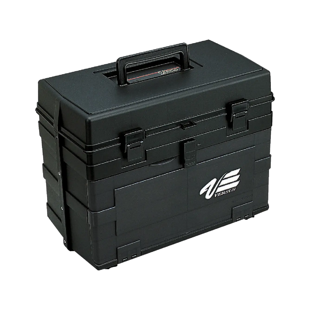Meiho - Versus 8010 4-Draw Tackle Box (Black)