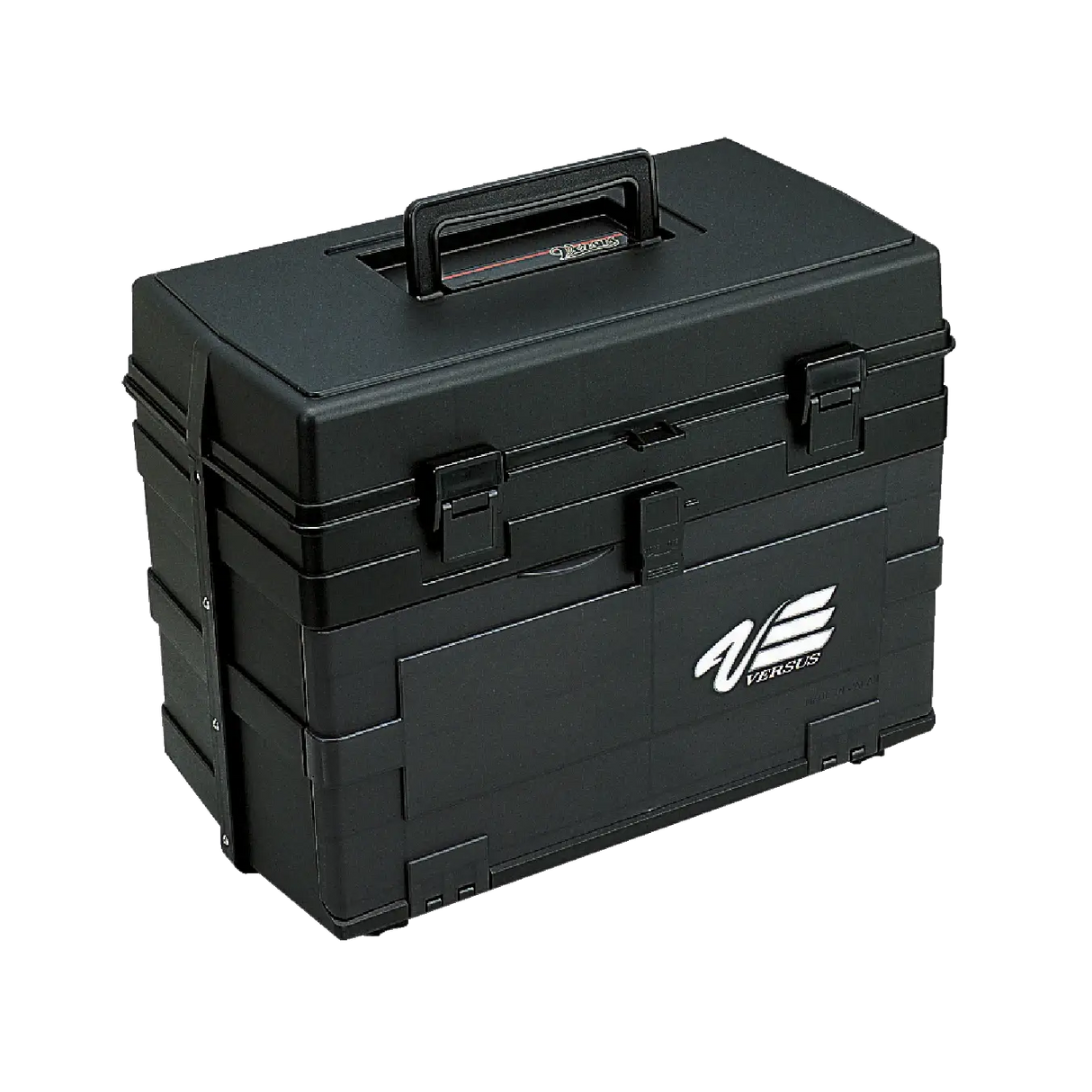 Meiho - Versus 8010 4-Draw Tackle Box (Black)