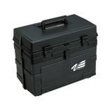 Meiho - Versus 8010 4-Draw Tackle Box (Black)