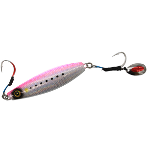 #2 Lumo Scale Pink Sardine