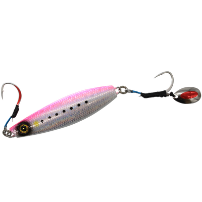 #2 Lumo Scale Pink Sardine