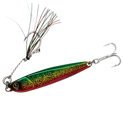 #4 UV Green Red Gold