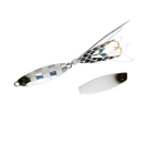 #5 Silver Blue Lumo Zebra