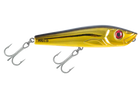 Chrome Gold Black Back