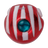 #12 Zebra Glow Red