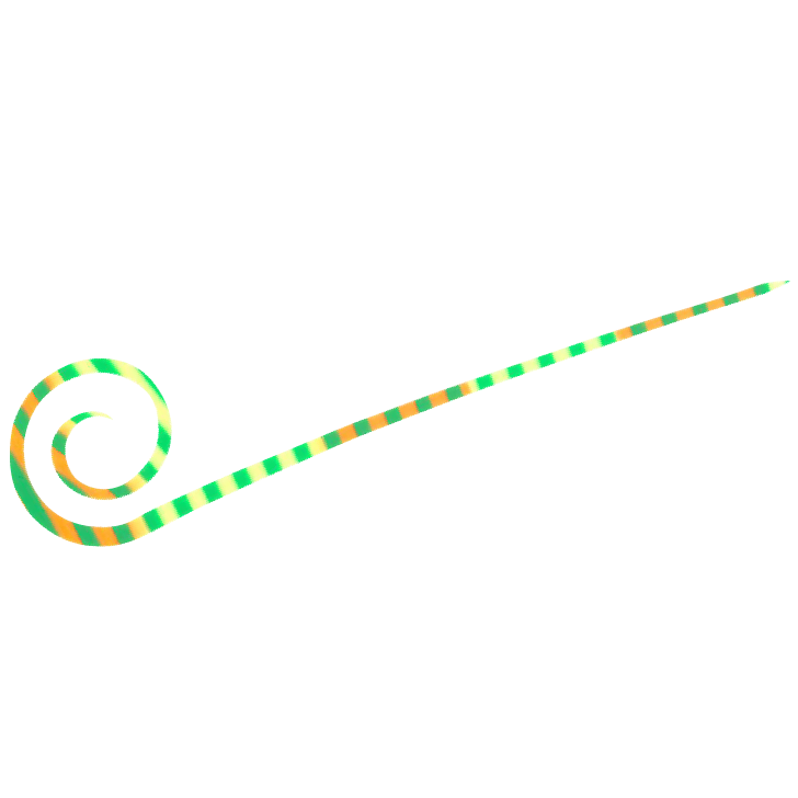 Hayabusa - Free Slide Necktie Spiral Curly Slim
