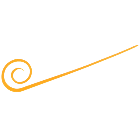 Hayabusa - Free Slide Necktie Spiral Curly Slim