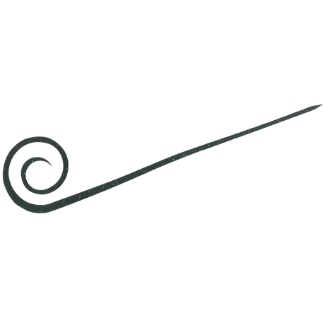 Hayabusa - Free Slide Necktie Spiral Curly Slim