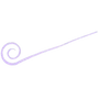 Hayabusa - Free Slide Necktie Spiral Curly Slim