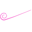 Hayabusa - Free Slide Necktie Spiral Curly Slim