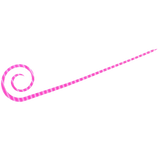 Hayabusa - Free Slide Necktie Spiral Curly Slim
