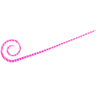 #8 Pink Glow Zebra