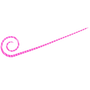 Hayabusa - Free Slide Necktie Spiral Curly Slim
