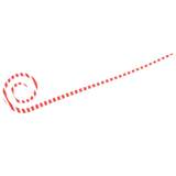 Hayabusa - Free Slide Necktie Spiral Curly Slim