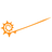 #1 Bright Orange