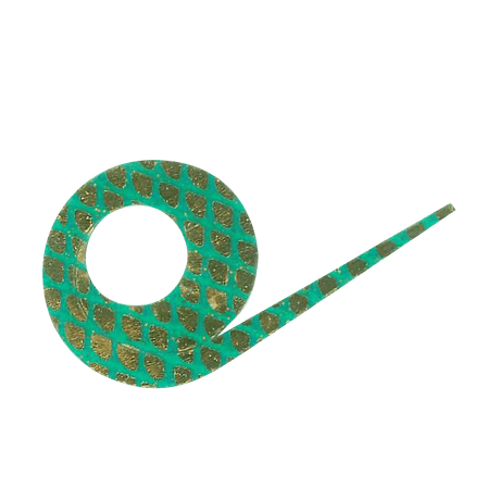 Hayabusa - Free Slide Necktie Spiral Curly Short