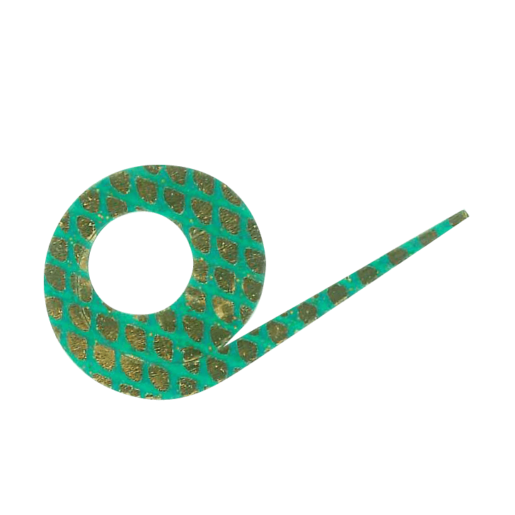 Hayabusa - Free Slide Necktie Spiral Curly Short