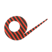 Hayabusa - Free Slide Necktie Spiral Curly Short