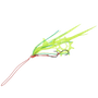 Hayabusa - Free Slide Hookset Dragon & Straight