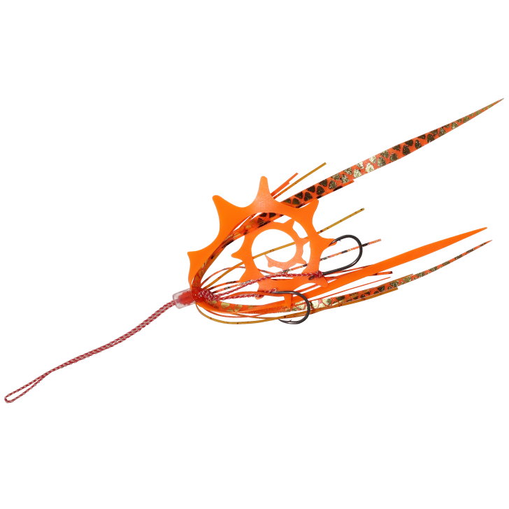 Hayabusa - Free Slide Hook Set - Dragon & Straight