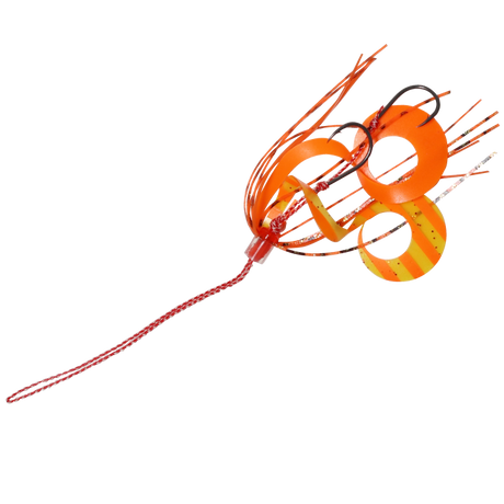 Hayabusa - Free Slide Hookset Spiral Curly Short