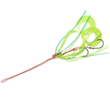Hayabusa - Free Slide Hookset Spiral Curly Short
