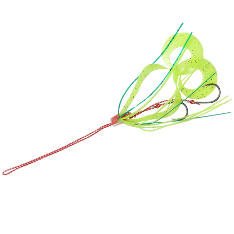 Hayabusa - Free Slide Hookset Spiral Curly Short