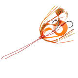 Hayabusa - Free Slide Hookset Spiral Curly Short