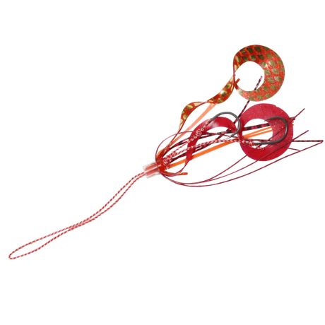 Hayabusa - Free Slide Hookset Spiral Curly Short