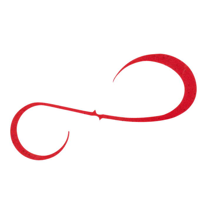 Hayabusa - Free Slide Necktie Bulky Curly Double