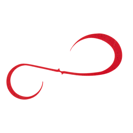 Hayabusa - Free Slide Necktie Bulky Curly Double
