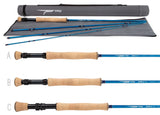 TFO - Axiom 2-X Series Fly Rod