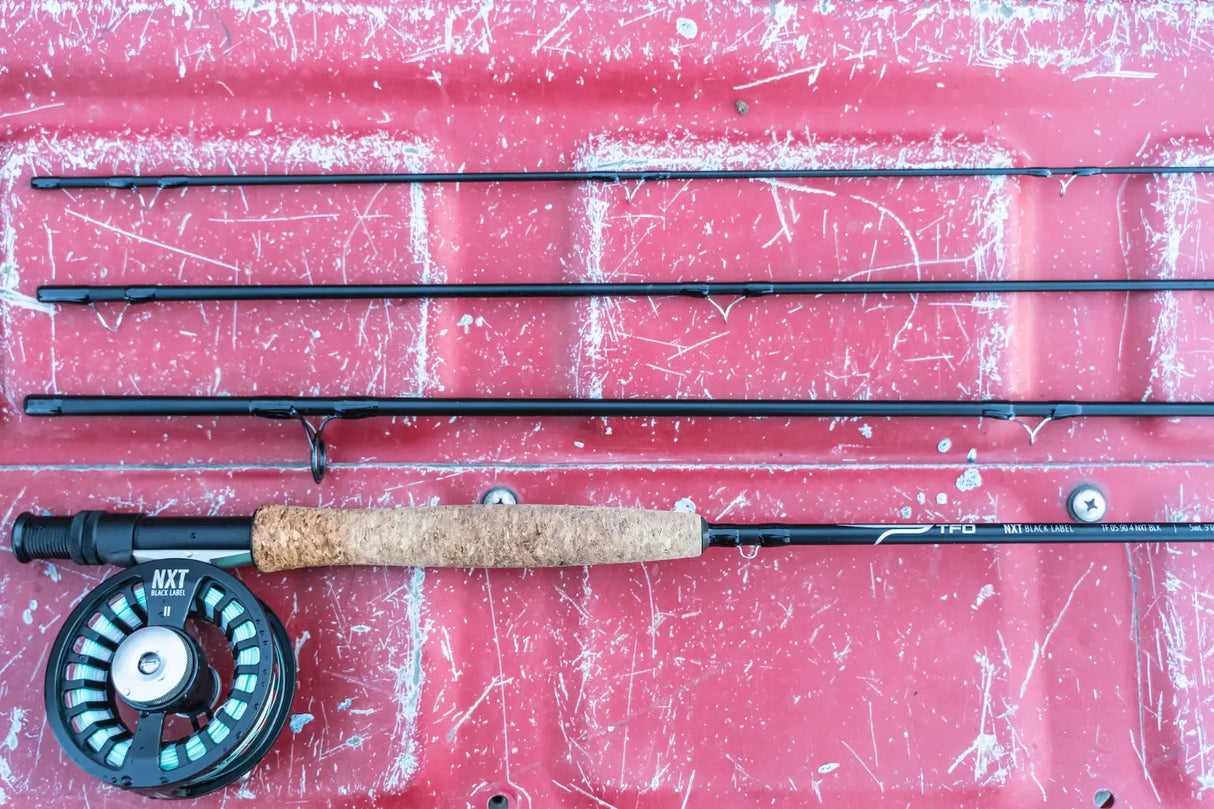 TFO - NXT BLK Series Fly Kit