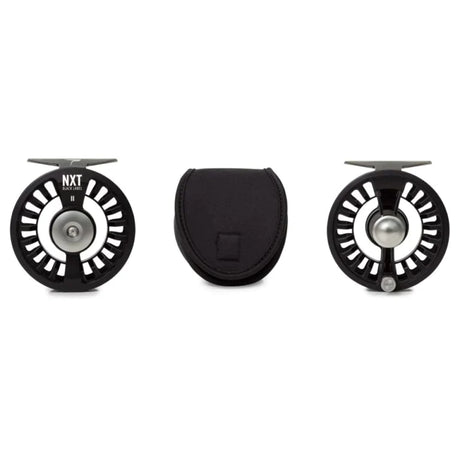 2015 tfo nxt fly reels LA Rod and Reel Outfit Easy LH/RH conversion (no tools needed) and all reels come packaged in a black neoprene pouch TFO NXT Black Label Fly
