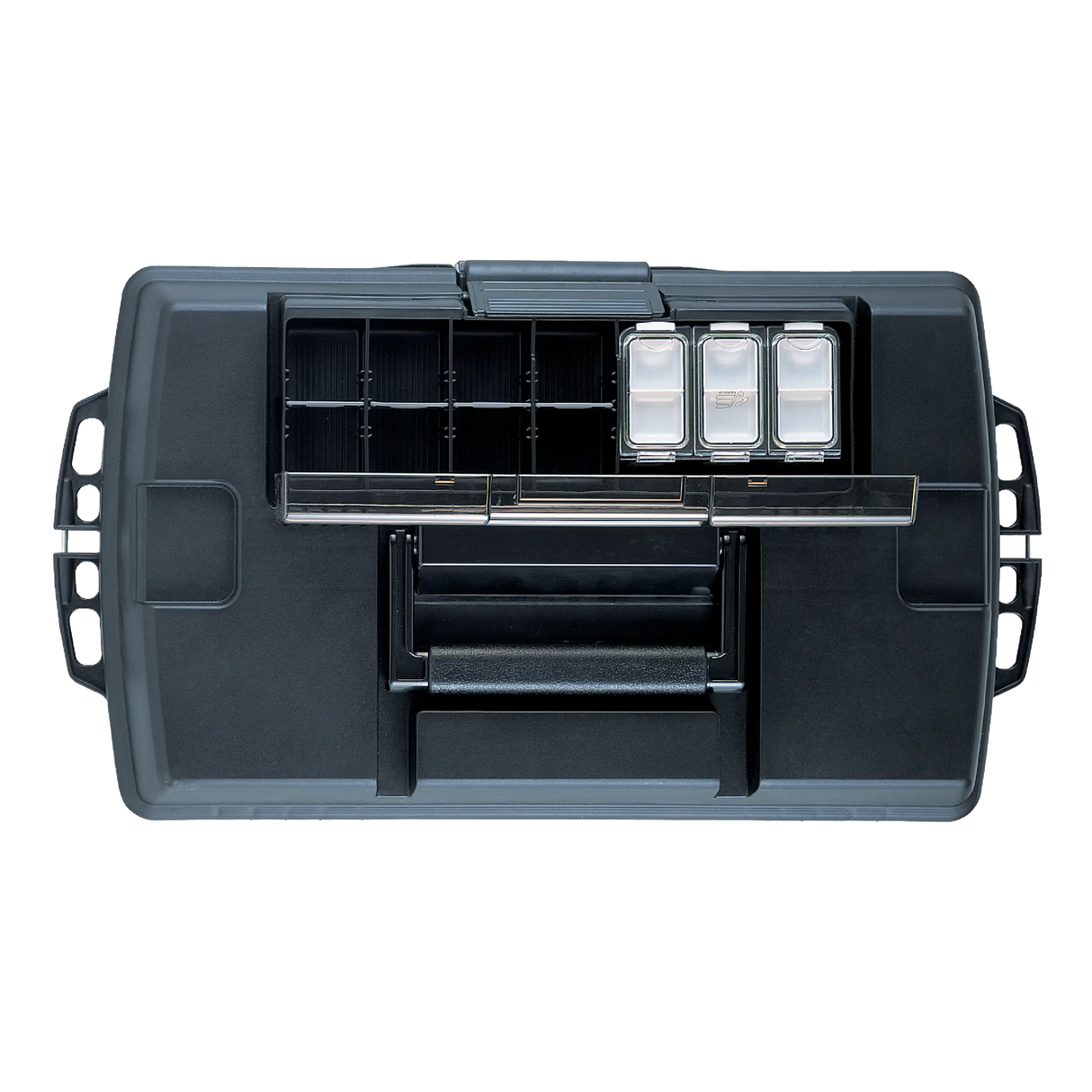 Meiho - Versus 8050 4-Draw Tackle Box (Black)