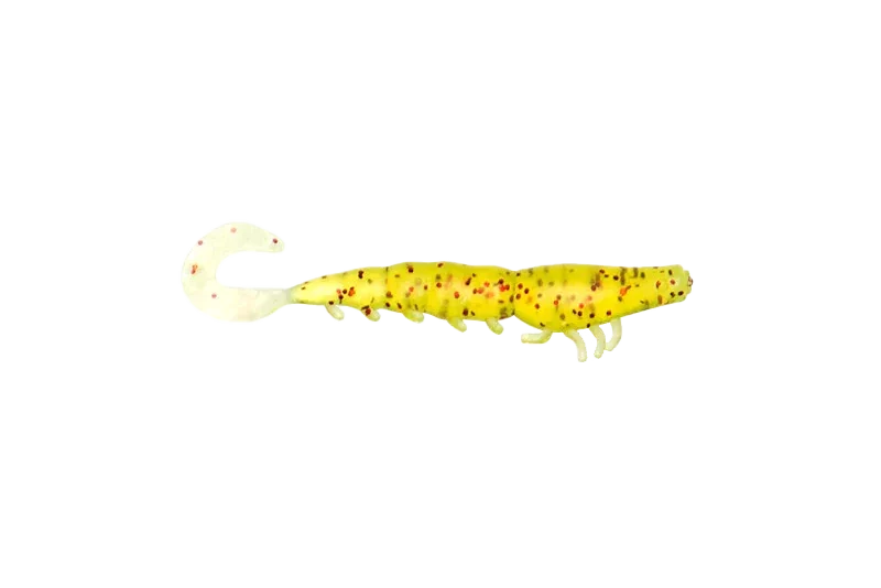 Halco Madeyes - Flutter Shrimp 2.5"