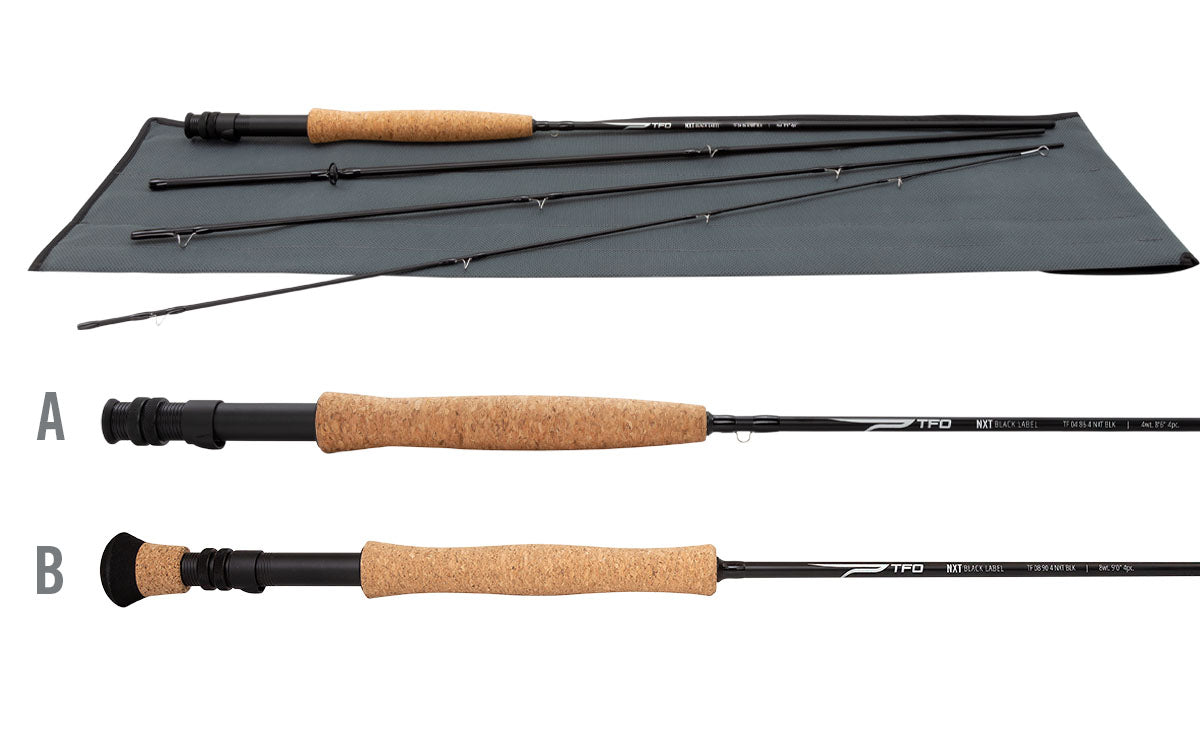TFO - NXT BLK Series Fly Kit