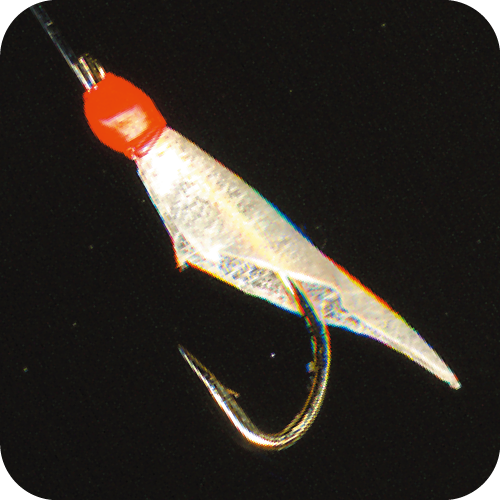 Hayabusa - S005AE Hage Fish Skin Hot Hooks Sabiki