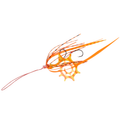 Hayabusa - Free Slide Hook Set - Dragon & Straight